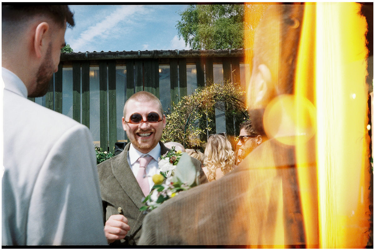 SUGAR LOAF BARN 35MM FILM WEDDING PHOTOGRAPHY UK 032 SUGAR LOAF BARN 35MM FILM WEDDING PHOTOGRAPHY UK 032